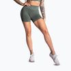 Spodenki treningowe damskie Gym Glamour Seamless khaki