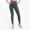 Legginsy treningowe damskie Gym Glamour Push Up grey