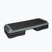 Step do aerobiku TREXO Aerobic max stability szary