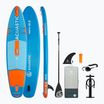 Deska SUP AQUASTIC Perth 10'8" allround niebieski