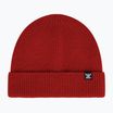 Czapka zimowa WOOLCANO Merino 100% HAT0440 czerwony