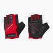Rękawiczki rowerowe ATTABO Vito gel shock proof czerwony/czarny