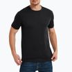Koszulka termoaktywna męska WOOLCANO Merino 100% TEE0546 czarny
