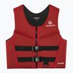 Kamizelka asekuracyjna AQUASTIC Omni 50N neoprenowa czerwony