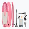 Deska SUP AQUASTIC Perth Pro 11'2" allround różowy