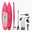 Deska SUP AQUASTIC Touring 11'6" różowy