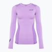 Rashguard longsleeve damski HOOK FIGHTING Base fioletowy