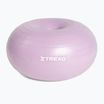 Piłka gimnastyczna TREXO Donut TXO-B4Z073-VT 50 cm fioletowy