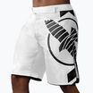 Spodenki treningowe Hayabusa Icon Fight white/black