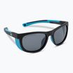 Okulary przeciwsłoneczne dziecięce GOG Eden matt black/blue/smoke