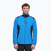 Bluza polarowa męska Alpinus Caen II 100 kobaltowa/czarna