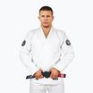 GI do brazylijskiego jiu-jitsu męskie Ground Game Gamer białe