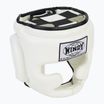 Kask bokserski WINDY Genuine Leather white