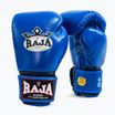 Rękawice bokserskie RAJA BOXING Single Standard Genuine Leather blue