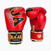 Rękawice bokserskie RAJA BOXING Origin Standard Genuine Leather red