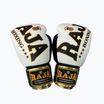 Rękawice bokserskie RAJA BOXING Origin Standard Genuine Leather white