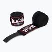 Bandaże bokserskie RAJA BOXING RHW 450 cm black