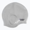 Czepek pływacki AQUA-SPEED Ear Cap srebrny