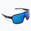 Okulary przeciwsłoneczne GOG Kronos matt black/polychromatic white-blue