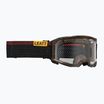 Gogle rowerowe Leatt Velocity 4.0 MTB X-Flow timber/clear