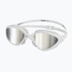 Okulary do pływania BuddySwim OzeanX Mirror white/silver