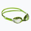 Okulary do pływania FINIS Adventure green snake