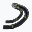 Owijka na kierownicę SUPACAZ Super Sticky Kush Galaxy 2.5 mm neo yellow print/ano yellow plugs