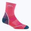 Skarpety dziecięce Darn Tough Light Hiker Micro Crew raspberry