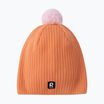 Czapka zimowa dziecięca Reima Koillinen peach