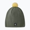 Czapka zimowa dziecięca Reima Koillinen greyish green
