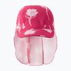 Czapka z daszkiem dziecięca Reima Mustekala bright berry