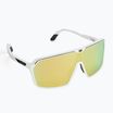 Okulary przeciwsłoneczne Rudy Project Spinshield white matte/multilaser gold