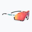 Okulary przeciwsłoneczne Rudy Project Cutline white matte/multilaser red