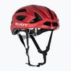 Kask rowerowy Rudy Project Egos red comet/black shiny