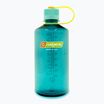 Butelka turystyczna Nalgene Narrow Mouth Sustain 1000 ml cerulean