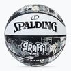 Piłka do koszykówki Spalding Graffiti biały rozmiar 7
