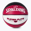 Piłka do koszykówki Spalding Super Flite czerwona/biała/czarna rozmiar 7