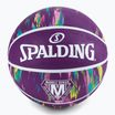 Piłka do koszykówki Spalding Marble fioletowa rozmiar 7