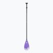 Wiosło SUP 3-częściowe Aqua Marina Pastel Adjustable Fiberglass/Carbon purple