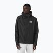 Kurtka przeciwdeszczowa męska Helly Hansen Seven J Rain black