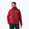 Kurtka żeglarska męska Helly Hansen Crew Hooded red