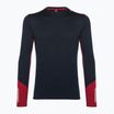 Longsleeve termoaktywny męski Helly Hansen Lifa Merino Midweight Crew navy/598