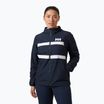 Kurtka żeglarska damska Helly Hansen Salt Stripe Windbreaker navy