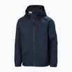 Kurtka żeglarska dziecięca Helly Hansen Crew Hooded JR navy