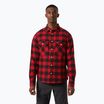 Koszula męska Helly Hansen Lokka Organic Flannel red buffalo check