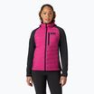 Kurtka żeglarska damska Helly Hansen Arctic Ocean Hybrid Insulator magenta 2.0