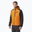 Kurtka żeglarska męska Helly Hansen Arctic Ocean Hybrid Insulator mustard