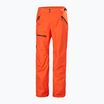 Spodnie narciarskie męskie Helly Hansen Sogn Cargo cherry tomato