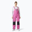 Spodnie żeglarskie damskie Helly Hansen Pier 4.0 Bib meta pink