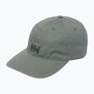 Czapka z daszkiem Helly Hansen Logo grey cactus